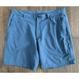 The North Face Shorts Mens 38 Blue Casual Outdoor‎ Hiking Utility